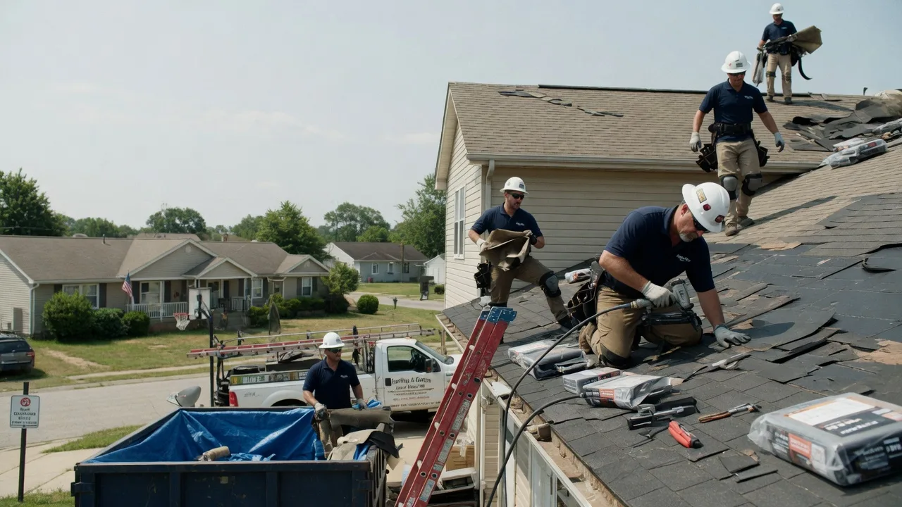 Roof Replacement in Potter, WI near me